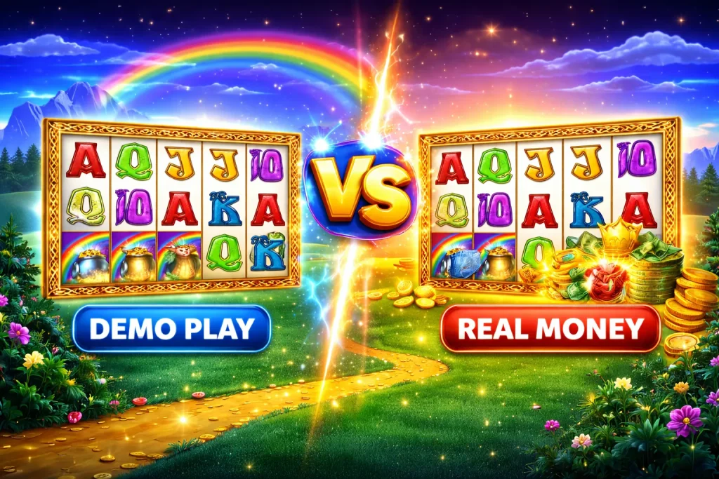 Free Play vs Real Money
