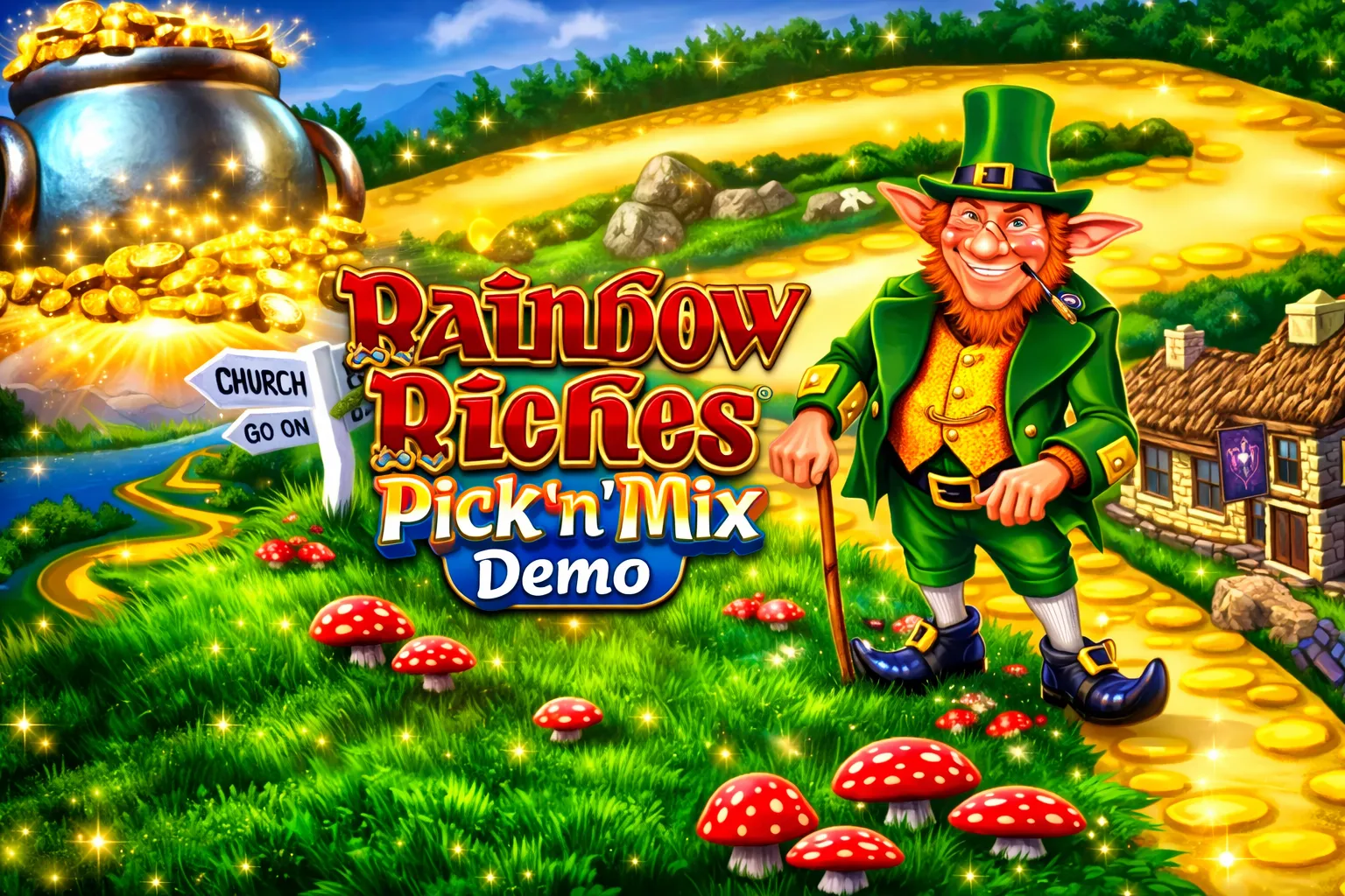 Rainbow Riches Pick 'n' Mix Demo