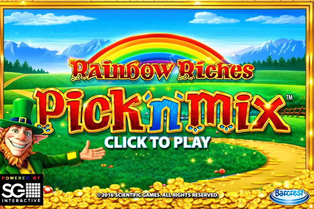 Rainbow Riches Pick 'n' Mix Slot