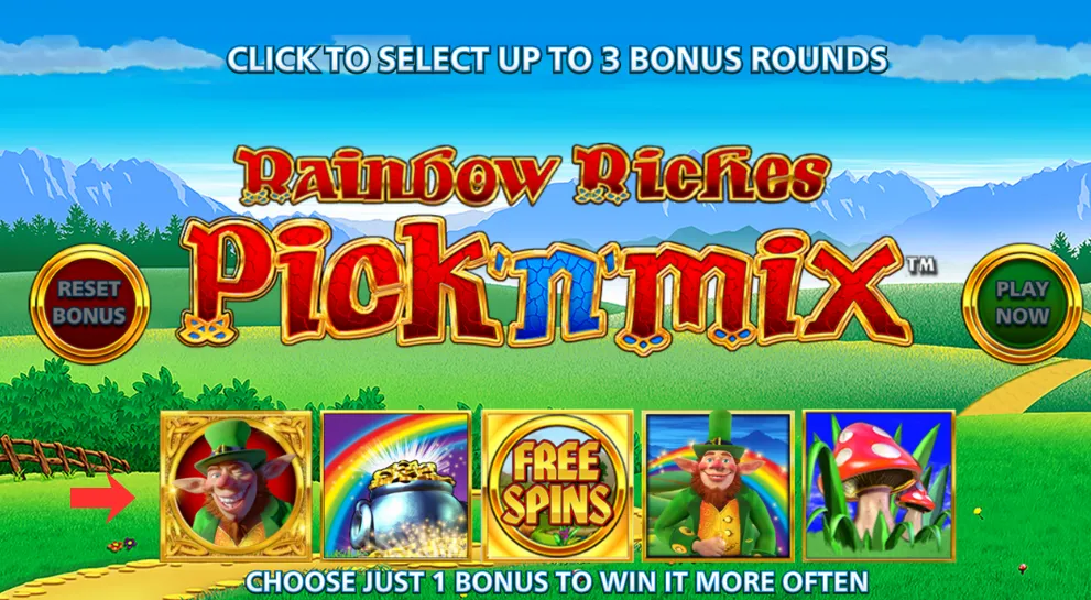 Choose bonus